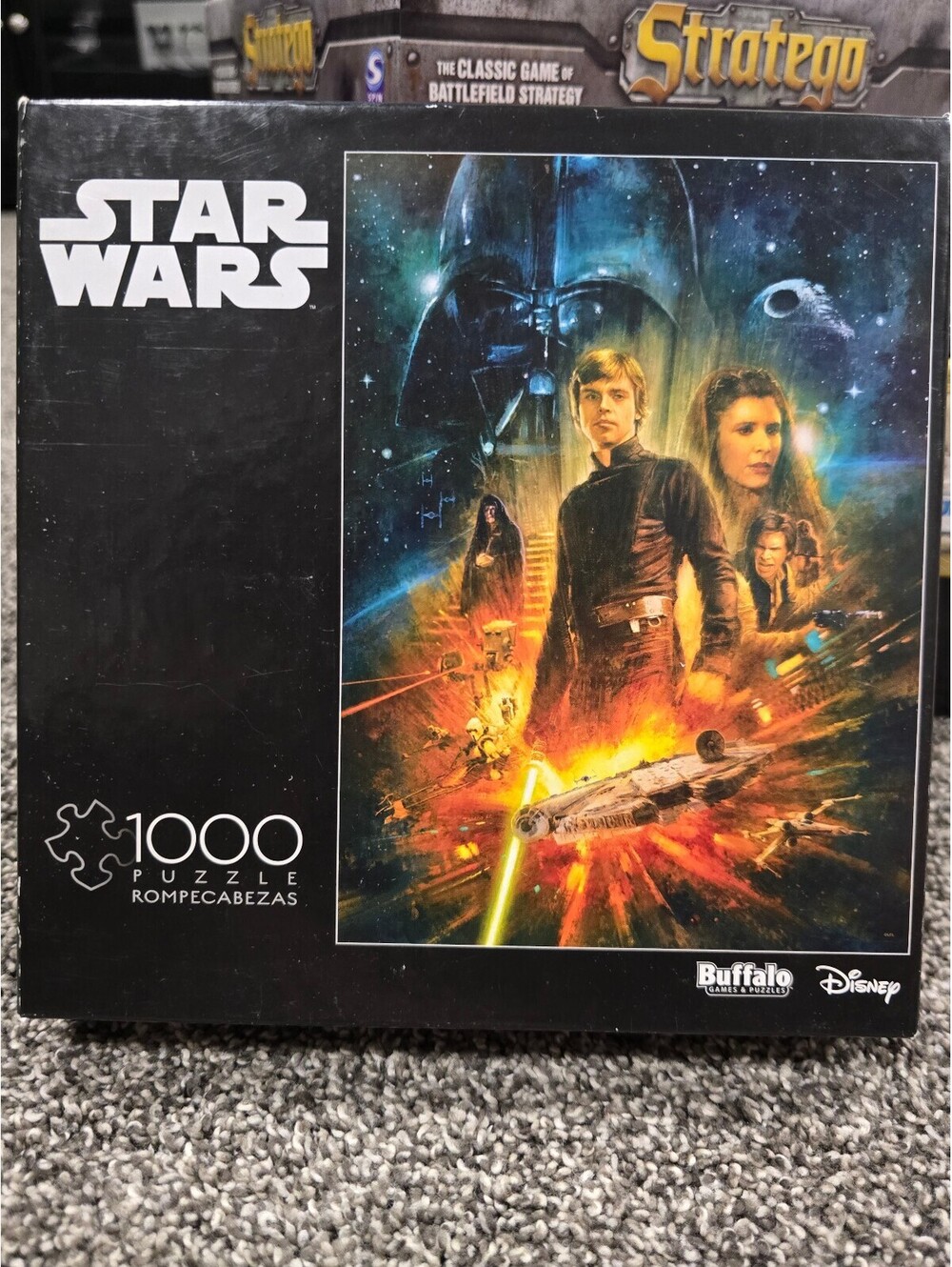 Star Wars 1000 Piece Jigsaw Puzzle by Buffalo Games